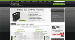 Desktop Screenshot of mastop.com.br