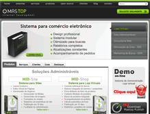 Tablet Screenshot of mastop.com.br